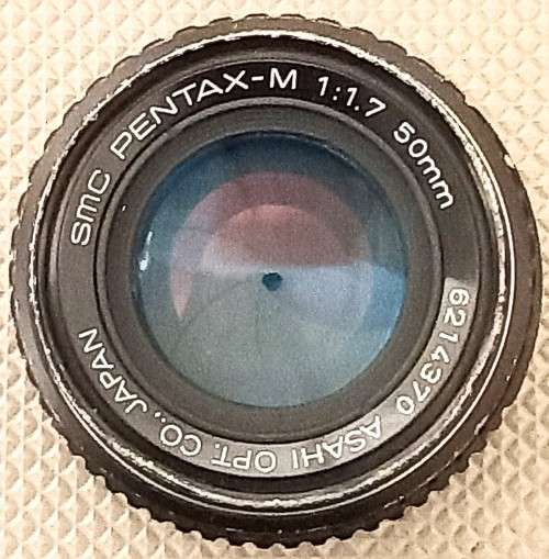 SMC Pentax-M 50mm. 1.7 Lens in Working Condition