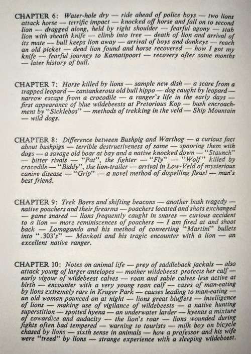 Memories of a Game Ranger by Harry Wolhuter. Hardcover. 1961