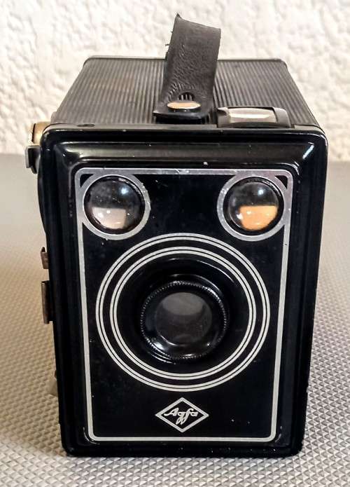 Vintage Agfa Box Camera, Germany