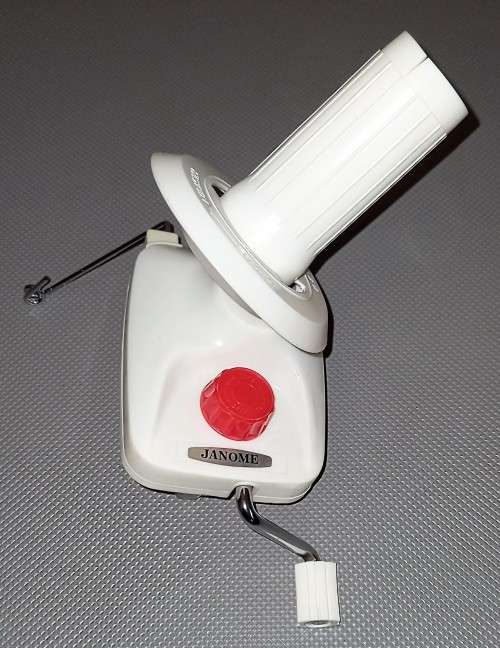 Vintage Janome/Japan Yarn Winder in Working Condition
