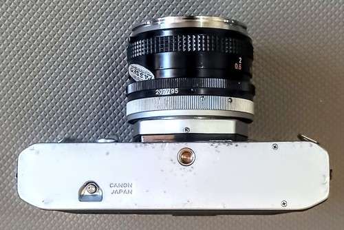 Canon TLb 35mm Film Camera with Original Lens. Read description