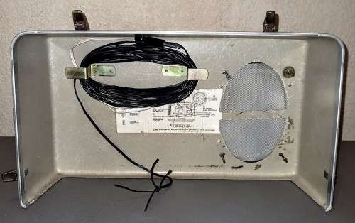 Rare Vintage Singer Sixteen 16mm Film Projector in Carry Case in Working Condition