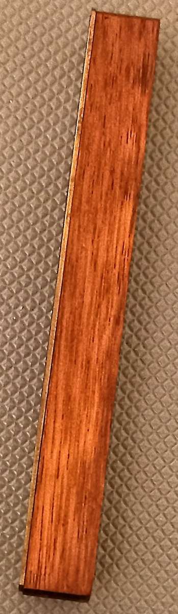 Vintage Hockley Abbey England 6 inch / 15cm Brass and Wood Spirit Level.