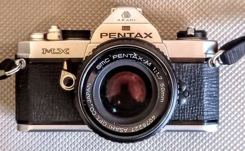 Asahi Pentax MX 35mm Film Camera with Lens