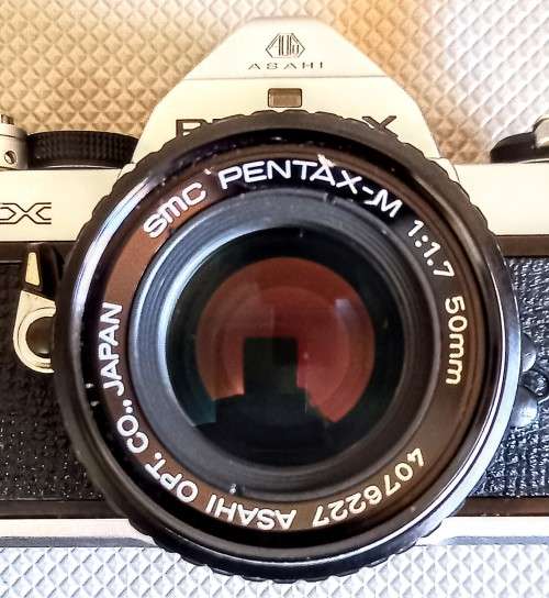 Asahi Pentax MX 35mm Film Camera with Lens