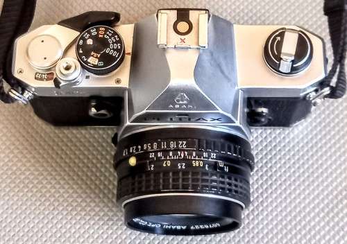 Asahi Pentax MX 35mm Film Camera with Lens