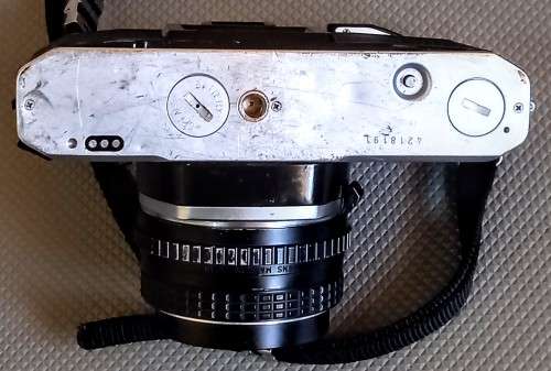 Asahi Pentax MX 35mm Film Camera with Lens