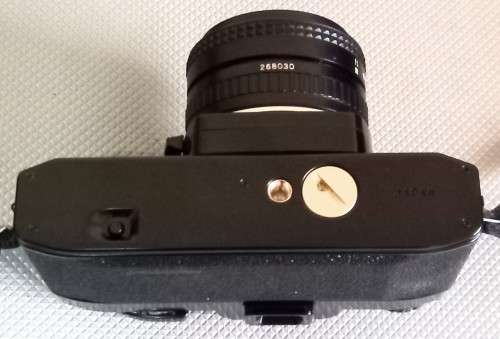 Ricoh CR-5 SLR 35mm Film Camera in Working Condition