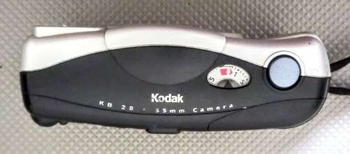 Kodak KB28 Manual Film Camera 35mm in working condition