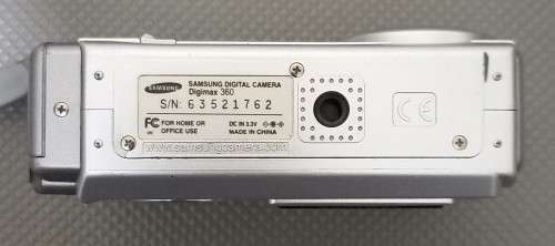 Samsung Digimax 360. 3.2 Megapixel Digital Camera in Working Condition