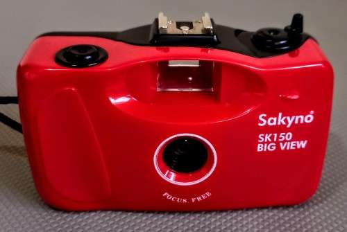 Sakyno SK150 Big View 35mm Film Camera in Working Condition