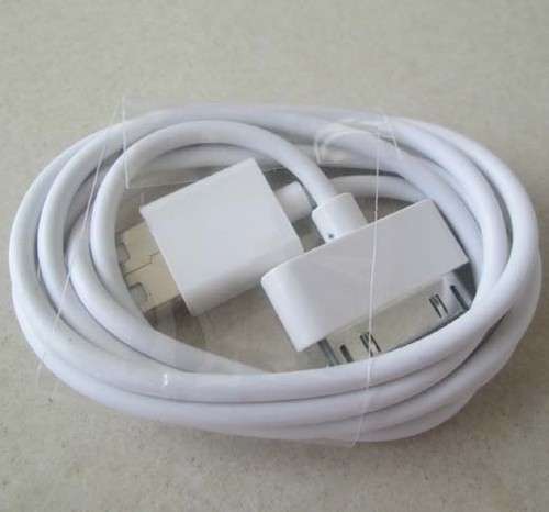 COLOR USB DATA SYNC/CHARGERS FOR IPHONE 3/3G/3GS/4/4G/4S/IPOD TOUCH, IPAD1,IPAD2 - WHITE