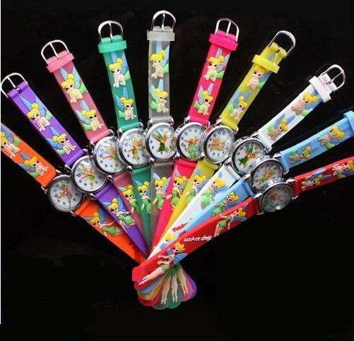 NEW TINKERBELL 3D  SOFT SILICONE WATCH