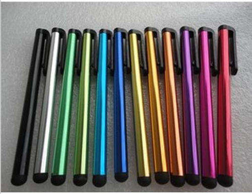 Metal Stylus Touch Screen Pen For iPad 2 3rd iPhone 4S 4G 3GS 3G iPod Touch