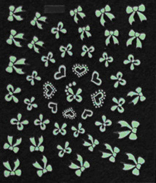 NAIL ART-GLOW IN THE DARK