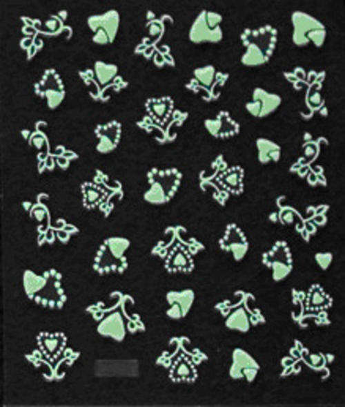 NAIL ART-GLOW IN THE DARK