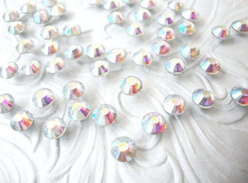 1 x GROSS - HOT-FIX SS16  3.8 - 4 mm CRYSTAL RHINESTONES - AB
