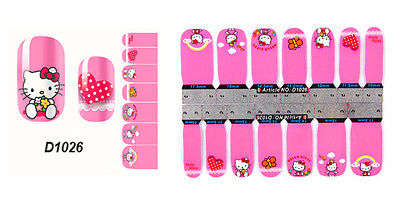 NAIL ART - FULL COVER WRAP