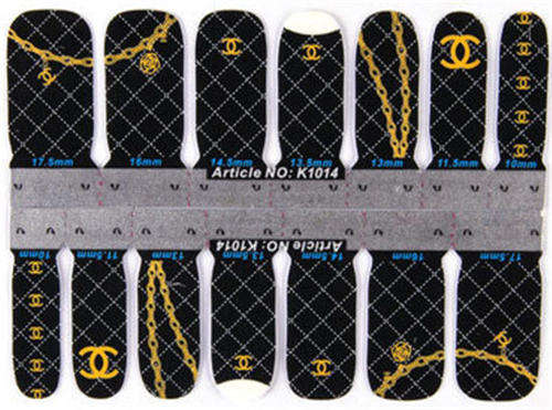 NAIL ART - FULL COVER WRAP