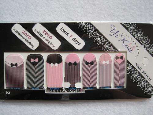 NAIL ART - FULL COVER WRAP