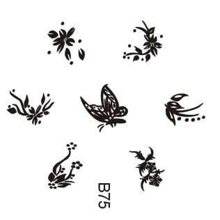 NAIL ART STAMPING PLATE