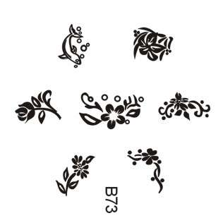 NAIL ART STAMPING PLATE