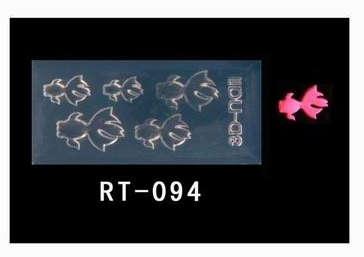 3D CLEAR SILICONE NAIL ART MOLD