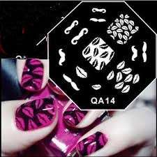 NAIL ART STAMPING PLATE (QA14)