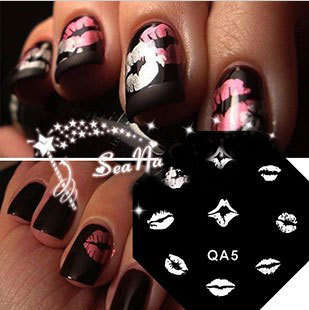 NAIL ART STAMPING PLATE (QA5)
