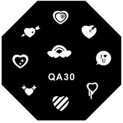 NAIL ART STAMPING PLATE (QA30)