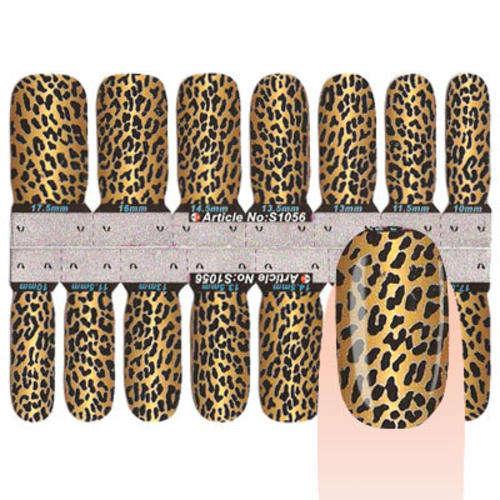 NAIL ART - FULL COVER WRAP