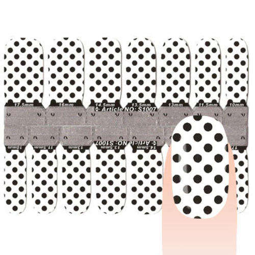 NAIL ART - FULL COVER WRAP