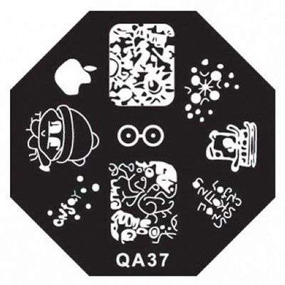 NAIL ART STAMPING PLATE (QA37)