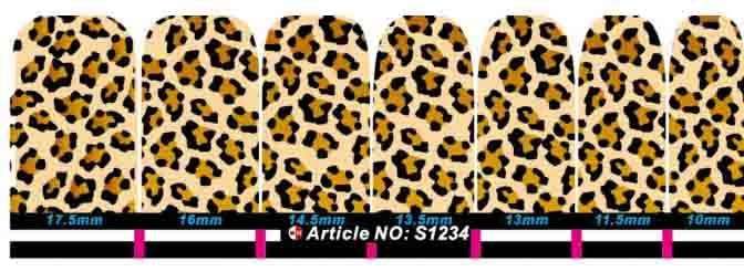 NAIL ART - FULL COVER WRAP