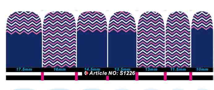 NAIL ART - FULL COVER WRAP