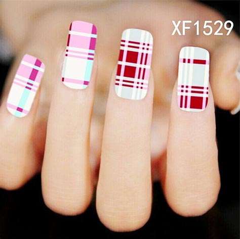 NAIL ART - WATER TRANSFER