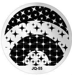 NAIL ART IMAGE STAMPING PLATE (JQ SERIES)
