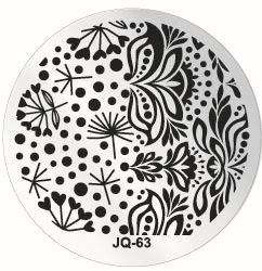 NAIL ART IMAGE STAMPING PLATE (JQ SERIES)