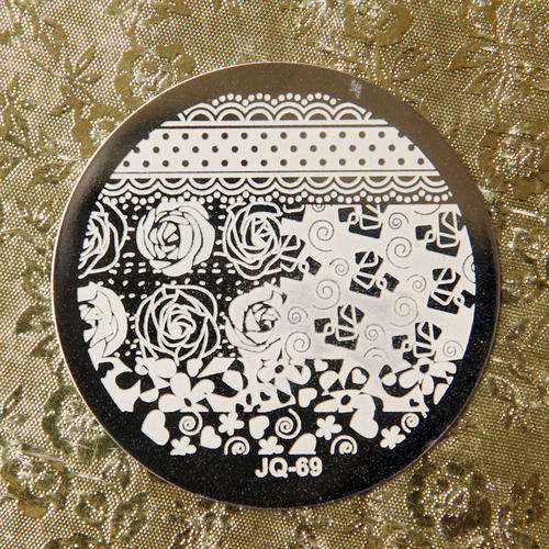 NAIL ART IMAGE STAMPING PLATE (JQ SERIES)