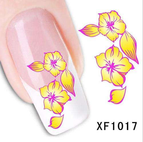 NAIL ART - WATER TRANSFER