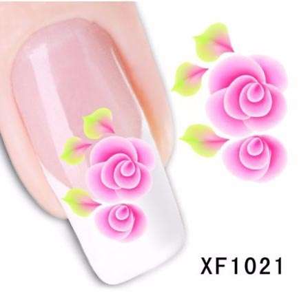 NAIL ART - WATER TRANSFER