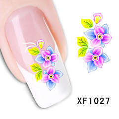 NAIL ART - WATER TRANSFER