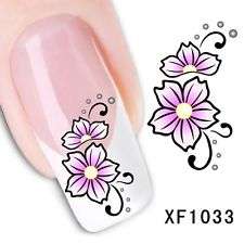 NAIL ART - WATER TRANSFER