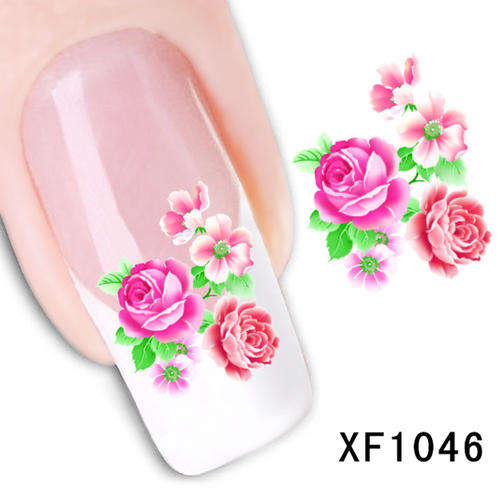 NAIL ART - WATER TRANSFER