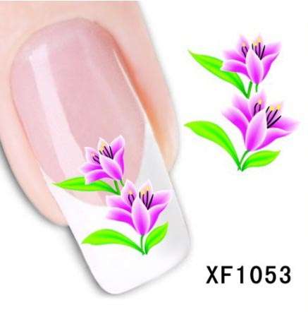NAIL ART - WATER TRANSFER