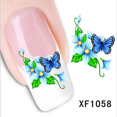 NAIL ART - WATER TRANSFER