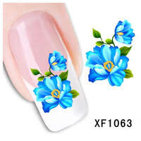 NAIL ART - WATER TRANSFER