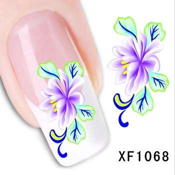 NAIL ART - WATER TRANSFER