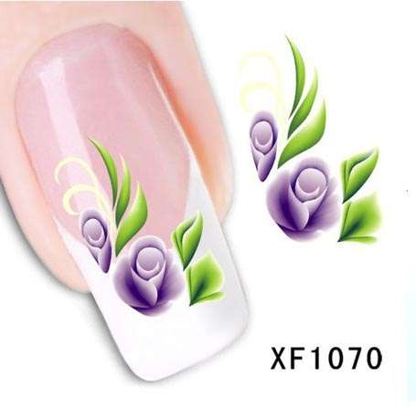 NAIL ART - WATER TRANSFER