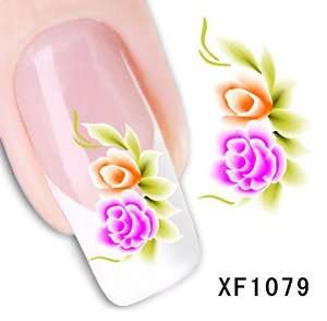 NAIL ART - WATER TRANSFER